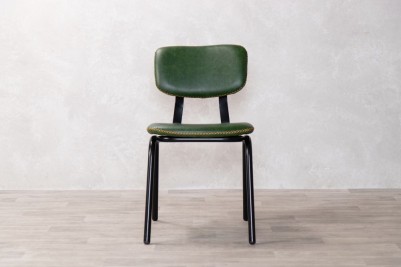 green-london-chair-front-view